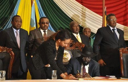 South Sudan Parliament approves peace deal - ảnh 1